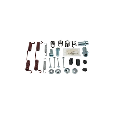 Carlson Brake Hardware 09-08 Ford Truck E Series Park Brk Hdw Kt, H7357 H7357